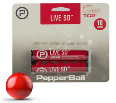 PepperBall Live SD Projectile